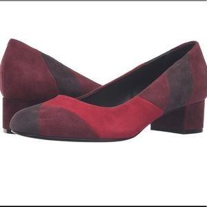 Bernardo Roxanne Red Pump Heels - Size 9M